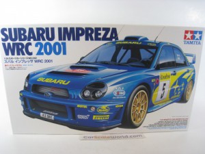 SUBARU IMPREZA WRC 2001 1/24 TAMIYA (KIT ASSEMBLY)