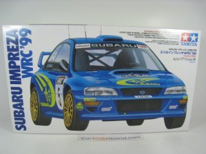 SUBARU IMPREZA WRC 1999 TOUR DE CORSE R. BURNS 1/2
