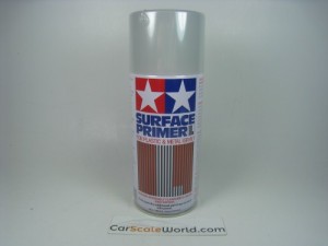SURFACE PRIMER L FOR PLASTIC AND METAL (GRAY) 100ML TAMIYA 