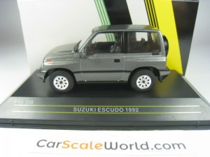 SUZUKI ESCUDO / VITARA 1992 1/43 FIRST43 (GREY)