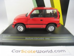 SUZUKI ESCUDO / VITARA 1992 1/43 FIRST43 (RED)