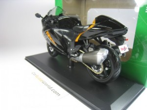 SUZUKI HAYABUSA 2012 1/12 MAISTO (BLACK)