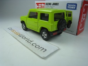 SUZUKI JIMNY 1/57 TOMICA (YELLOW)