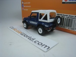 SUZUKI JIMNY (SJ413) - SUZUKI SAMURAI (LHD) 1/64 BM CREATION (BLUE)