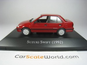 SUZUKI SWIFT 1992 1/43 IXO ALTAYA (RED) WITH BLISTER