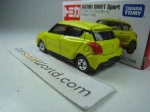 SUZUKI SWIFT SPORT 1/60 TOMICA (YELLOW)