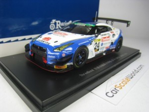 THREEBOND NISSAN AUTOMOBILE COLLEGE GT-R SUPER TAIKYU 2018 1/43 EBBRO