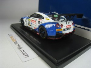 THREEBOND NISSAN AUTOMOBILE COLLEGE GT-R SUPER TAIKYU 2018 1/43 EBBRO