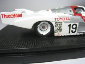 TOMS 83C 1984 RIVERSIDE 1/43 EBBRO