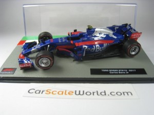 TORO ROSSO STR12 2017 CARLOS SAINZ 1/43 IXO SALVAT