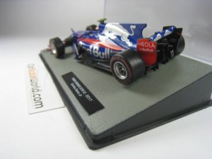 TORO ROSSO STR12 2017 CARLOS SAINZ 1/43 IXO SALVAT