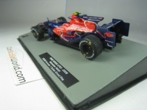 TORO ROSSO STR3 ITALIAN GP 2008 SEBASTIAN VETTEL 1/43 IXO SALVAT