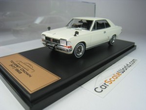 TOYOPET CROWN HT 1968 1/43 ALMOST REAL - HACHETTE (WHITE)