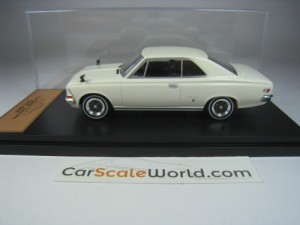 TOYOPET CROWN HT 1968 1/43 ALMOST REAL - HACHETTE (WHITE)