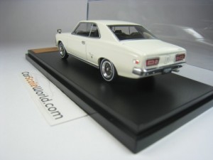 TOYOPET CROWN HT 1968 1/43 ALMOST REAL - HACHETTE (WHITE)