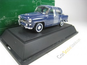 TOYOPET CROWN RS 1/43 EBBRO (BLUE)