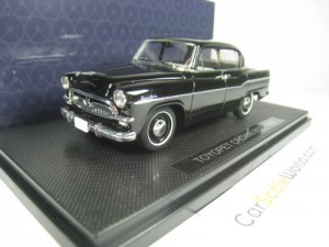 TOYOPET CROWN RS21 1959 1/43 EBBRO (BLACK)