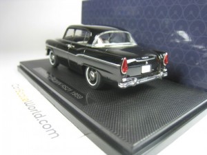 TOYOPET CROWN RS21 1959 1/43 EBBRO (BLACK)