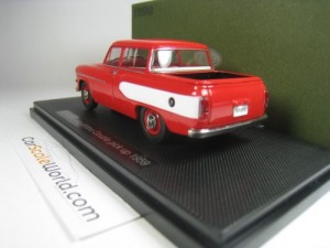 TOYOPET MASTERLINE DOUBLE PICK UP 1959 1/43 EBBRO (RED)