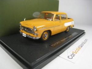 TOYOPET MASTERLINE DOUBLE PICK UP 1959 1/43 EBBRO (YELLOW)