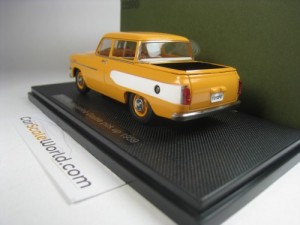 TOYOPET MASTERLINE DOUBLE PICK UP 1959 1/43 EBBRO (YELLOW)