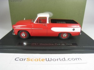 TOYOPET MASTERLINE PICK UP 1959 1/43 EBBRO (RED)