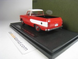 TOYOPET MASTERLINE PICK UP 1959 1/43 EBBRO (RED)