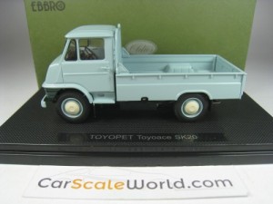 TOYOPET TOYOACE SK20 1/43 EBBRO (LIGHT GREY)