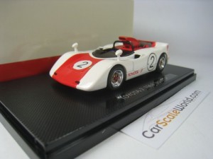 TOYOTA 7 1969 JAPAN GP #2 1/43 EBBRO