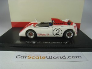 TOYOTA 7 1969 JAPAN GP #2 1/43 EBBRO