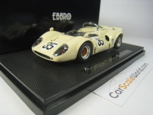 TOYOTA 7 JAPAN CAN AM 1968 1/43 EBBRO