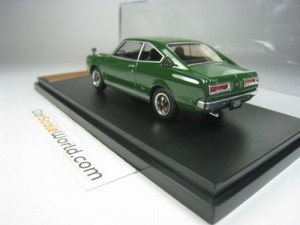 TOYOTA CARINA HT 2000GT 1974 1/43 ALMOST REAL - HACHETTE (GREEN)