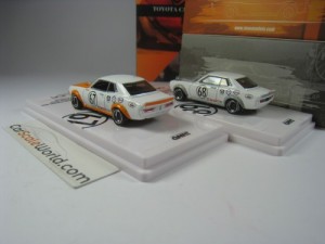 TOYOTA CELICA 1600GT (TA22) #67 #68 NIPPON GRAND PRIX 1972 1/64 INNO64