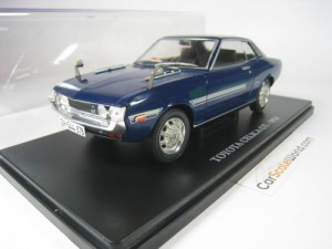 TOYOTA CELICA GT 1970 1/24 IXO HACHETTE (BLUE)