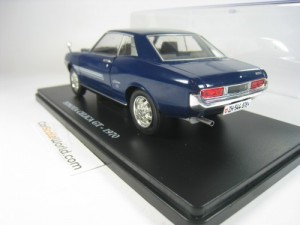 TOYOTA CELICA GT 1970 1/24 IXO HACHETTE (BLUE)