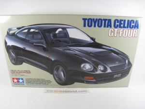 TOYOTA CELICA GT-FOUR 1994 1/24 TAMIYA (KIT ASSEMBLY)