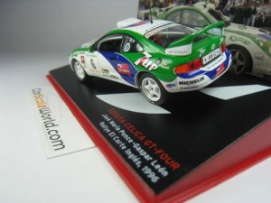 TOYOTA CELICA GT FOUR RALLY EL CORTE INGLES 1996 JOSE MARIA PONCE 1/43 IXO ALTAYA