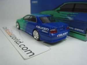 TOYOTA CHASER JZX100 FALKEN 1/64 TARMAC (GREEN/BLUE)