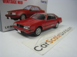 TOYOTA CORONA 1800 GT-TR 1983 1/64 TOMICA LIMITED VINTAGE NEO (RED)
