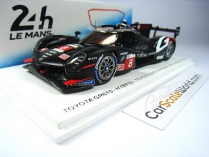 TOYOTA GR010 HYBRID #8 5TH 24H LE MANS 2024 1/43 SPARK