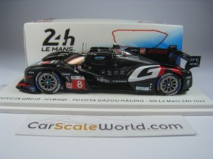 TOYOTA GR010 HYBRID #8 5TH 24H LE MANS 2024 1/43 SPARK