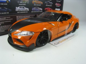 TOYOTA GR SUPRA HAN FAST 9 - FAST AND FURIOUS 9 1/