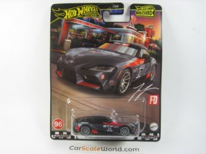 TOYOTA GR SUPRA HOTWHEELS BOULEVARD (96)