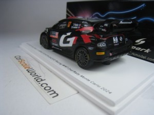 TOYOTA GR YARIS RALLY1 #17 2ND RALLYE MONTECARLO 2024 S. OGIER 1/43 SPARK