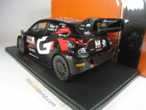 TOYOTA GR YARIS RALLY1 #17 RALLYE MONTE CARLO 2024 S. OGIER 1/18 IXO