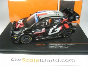 TOYOTA GR YARIS RALLY1 #17 RALLYE MONTE CARLO 2024 S. OGIER 1/43 IXO