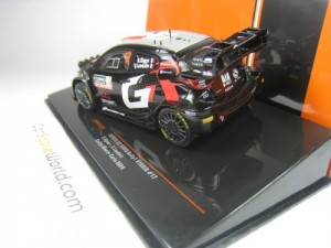 TOYOTA GR YARIS RALLY1 #17 RALLYE MONTE CARLO 2024 S. OGIER 1/43 IXO