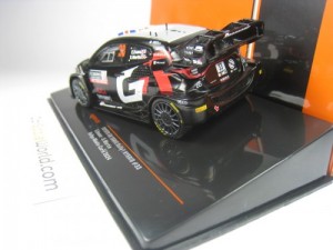 TOYOTA GR YARIS RALLY1 #33 RALLYE MONTE CARLO 2024 E. EVANS 1/43 IXO