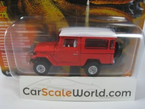 TOYOTA LAND CRUISER 1980 GOZDILLA JOHNNY LIGHTNING (RED)