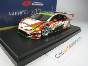 TOYOTA PRIUS APR GT SUPER GT GT300 2017 1/43 EBBRO